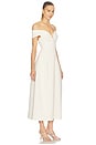 view 2 of 3 Nila Midi Dress in Ivory