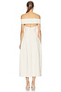 view 3 of 3 Nila Midi Dress in Ivory
