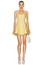 view 1 of 3 VESTIDO CASSIA in Yellow