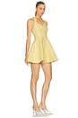 view 2 of 3 VESTIDO CASSIA in Yellow