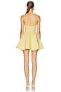 view 3 of 3 VESTIDO CASSIA in Yellow