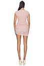 view 3 of 3 ROBE SABINA in Pale Mauve
