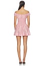 view 3 of 3 Anastacia Mini Dress in Pale Mauve