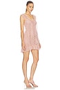view 2 of 3 Fiorella Mini Dress in Mauve
