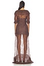 view 3 of 3 Fiorella Gown in Brown