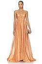 view 1 of 3 Anastacia Maxi Dress in Orange