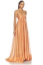 view 2 of 3 Anastacia Maxi Dress in Orange