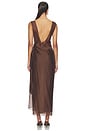 view 3 of 3 ROBE MIRELLE in Cacao