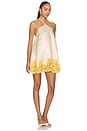 view 2 of 3 ROBE ANAHI in Yellow