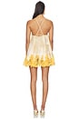 view 3 of 3 ROBE ANAHI in Yellow
