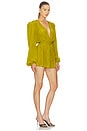view 2 of 3 ROBE LILI in Green