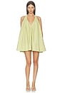 view 2 of 3 VESTIDO BIANCA in Kiwi Green
