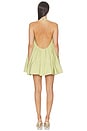 view 3 of 3 VESTIDO BIANCA in Kiwi Green