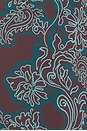 view 4 of 4 VESTIDO LARGO LINA in Brown Multi Floral