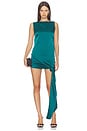 view 1 of 4 VESTIDO LINA in Teal