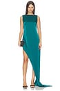 view 2 of 4 VESTIDO LINA in Teal