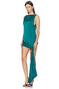 view 3 of 4 VESTIDO LINA in Teal