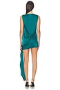 view 4 of 4 VESTIDO LINA in Teal