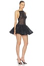 view 2 of 4 ROBE MARIANA in Black
