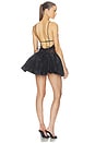 view 4 of 4 ROBE MARIANA in Black