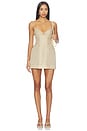 view 1 of 4 ROBE DELFINA in Beige