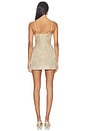view 4 of 4 ROBE DELFINA in Beige