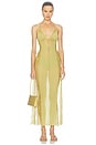 view 1 of 4 Sabrina Maxi Dress in Olive Green