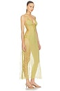 view 2 of 4 Sabrina Maxi Dress in Olive Green