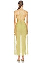 view 4 of 4 Sabrina Maxi Dress in Olive Green