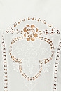 view 5 of 4 ROBE NAYARA in Ivory