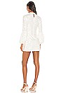 view 3 of 4 Francesca Mini Dress in White