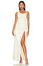 view 1 of 3 Reyna Maxi Dress in Pearl White
