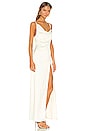 view 2 of 3 Reyna Maxi Dress in Pearl White