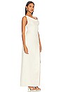 view 2 of 3 Reyna Maxi Dress in Pearl White