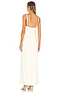 view 3 of 3 Reyna Maxi Dress in Pearl White