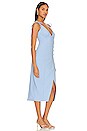 view 2 of 3 Aaliyah Midi Dress in Periwinkle Blue