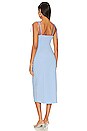 view 3 of 3 Aaliyah Midi Dress in Periwinkle Blue
