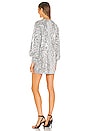 view 3 of 4 Jezabel Mini Dress in Silver