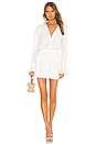 view 1 of 4 Sabria Mini Dress in White