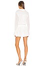 view 3 of 4 Sabria Mini Dress in White