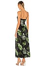 view 3 of 3 Savannah Midi Dress in Black Palm