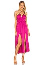 view 1 of 4 Rosita Midi Dress in Magenta
