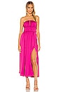 view 2 of 4 Rosita Midi Dress in Magenta