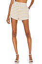 view 1 of 4 Silvio Short in Tan Check