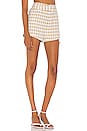 view 2 of 4 Silvio Short in Tan Check
