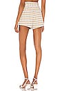 view 3 of 4 Silvio Short in Tan Check