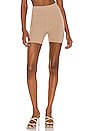 view 1 of 4 Alessia Short in Taupe