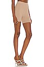view 2 of 4 Alessia Short in Taupe
