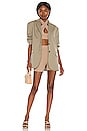 view 4 of 4 Alessia Short in Taupe
