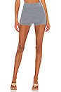 view 1 of 4 Toni Knit Shorts in Slate